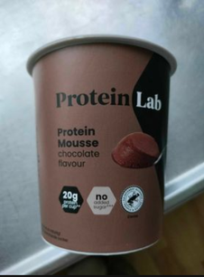 proteinlab protein choco moussse med asp