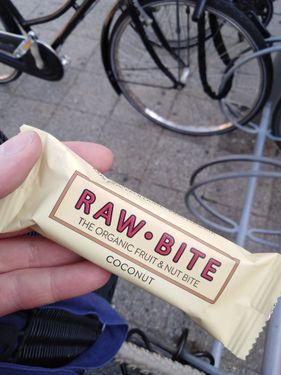 Kemifri kokos raw bite
