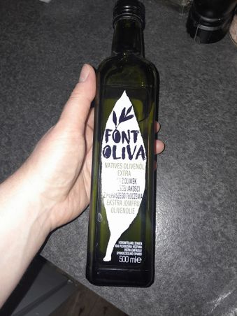 Ekstra jomfru olivenolie