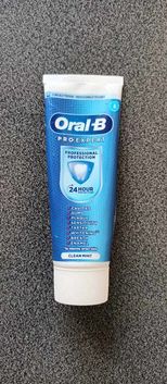 Oral-B indeholder Saccharin