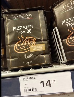 Pizza mel Tipo 00