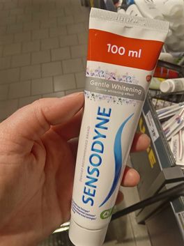 Sensodyne med Saccharin