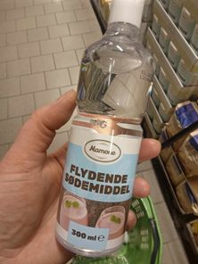 Mamone flydende sødemiddel indeholder E-954 Saccharin
