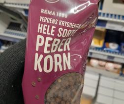 Rema 1000 sorte peberkorn