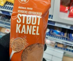 Rema 1000 stødt kanel