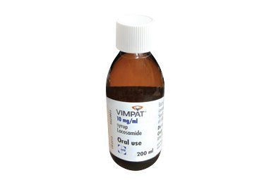 Vimpat syrup indeholder Aspartam