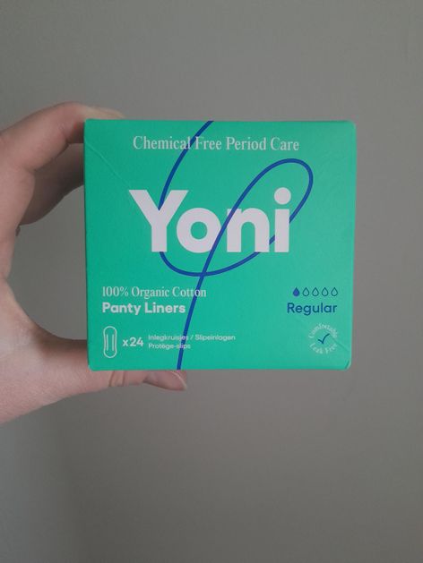 Yoni økologisk hygiejne bind