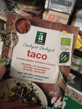 taco øko pulver E330