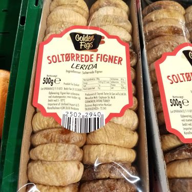 Tørrede figner