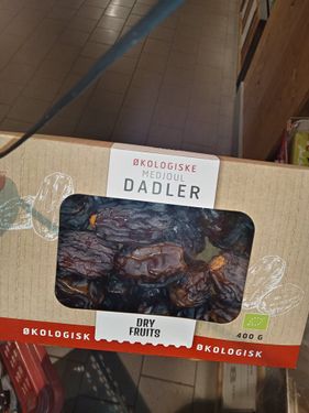 Kemifri økologiske medjool dadler