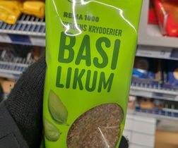 Rema 1000 tørret basilikum
