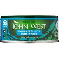 John West tun i vand
