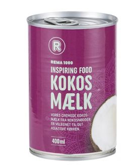 Rema 1000 kokosmælk