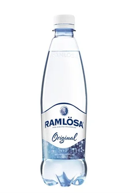 Ramlosa naturligt mineralvand med brus
