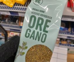 Rema 1000 oregano