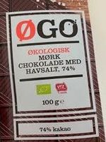ØGO mørk chokolade med havsalt