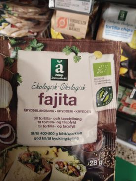 fajita øko pulver E330