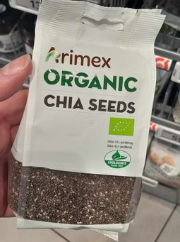 Økologiske chiafrø