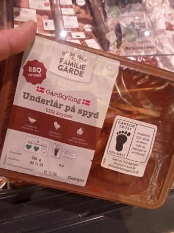 Familiegårde underlår på spyd