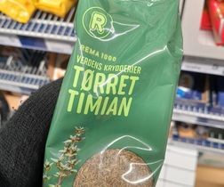 Rema 1000 tørret timian
