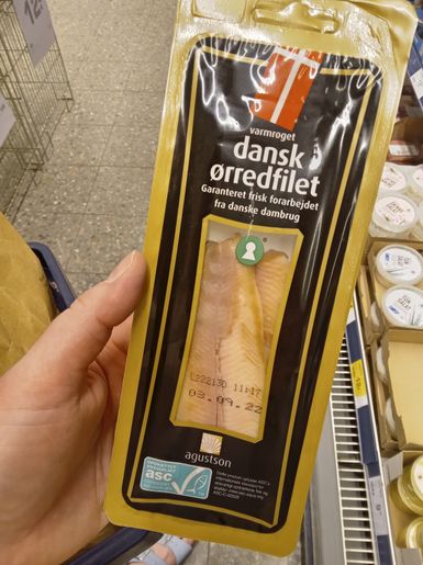 Dansk ørredfilet