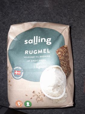 Salling rugmel
