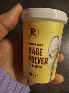 Rema 1000 bagepulver