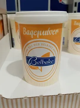 Belbake bagepulver