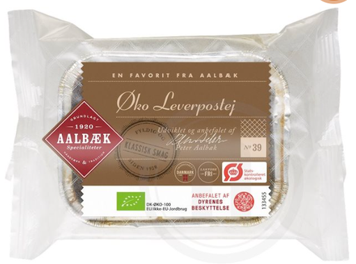 Aalbæk økologisk leverpostej