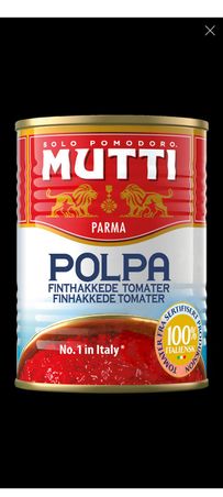 Mutti finthakkede tomater