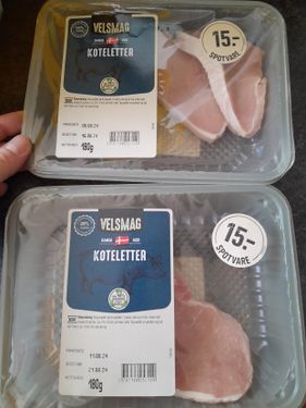 Koteletter 180g