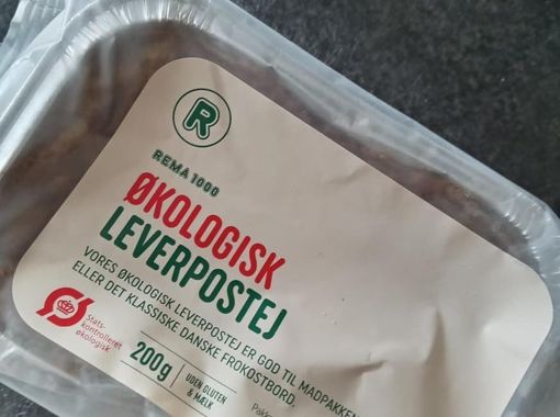 Rema 1000 Økologisk leverpostej