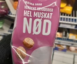 Rema 1000 hel muskatnød