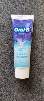 Oral-B indeholder Saccharin