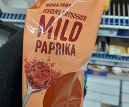 Rema 1000 mild paprika