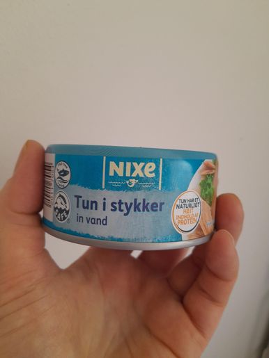 Nixe Tun i vand