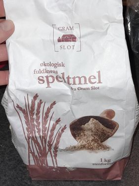 Gram Slot Økologisk Fuldkorns speltmel