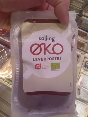 Salling økologisk leverpostej
